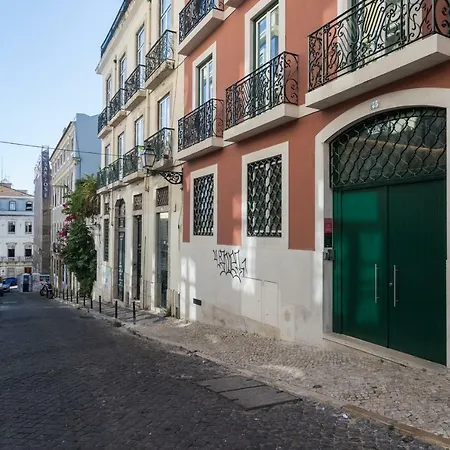 Apartman Flh Chiado Charming Lisboa