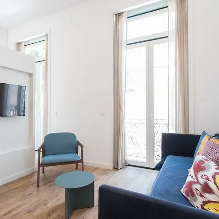 Apartman Flh Chiado Charming Lisboa