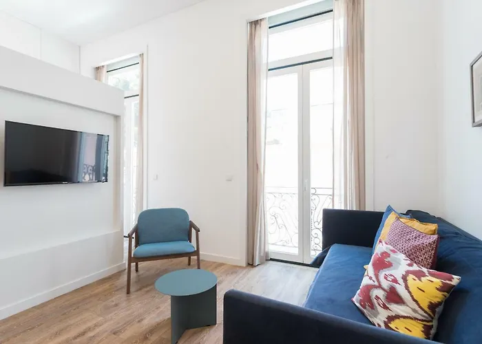 Apartman Flh Chiado Charming Lisboa