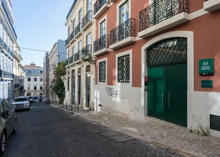 Lägenhet Flh Chiado Charming Lisboa