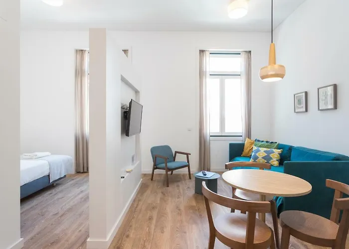 Flh Chiado Charming Lissabon